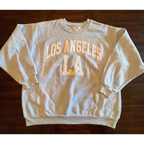 Los Angeles LA 1997 Crewneck Sweatshirt Size S - Picture 1 of 7